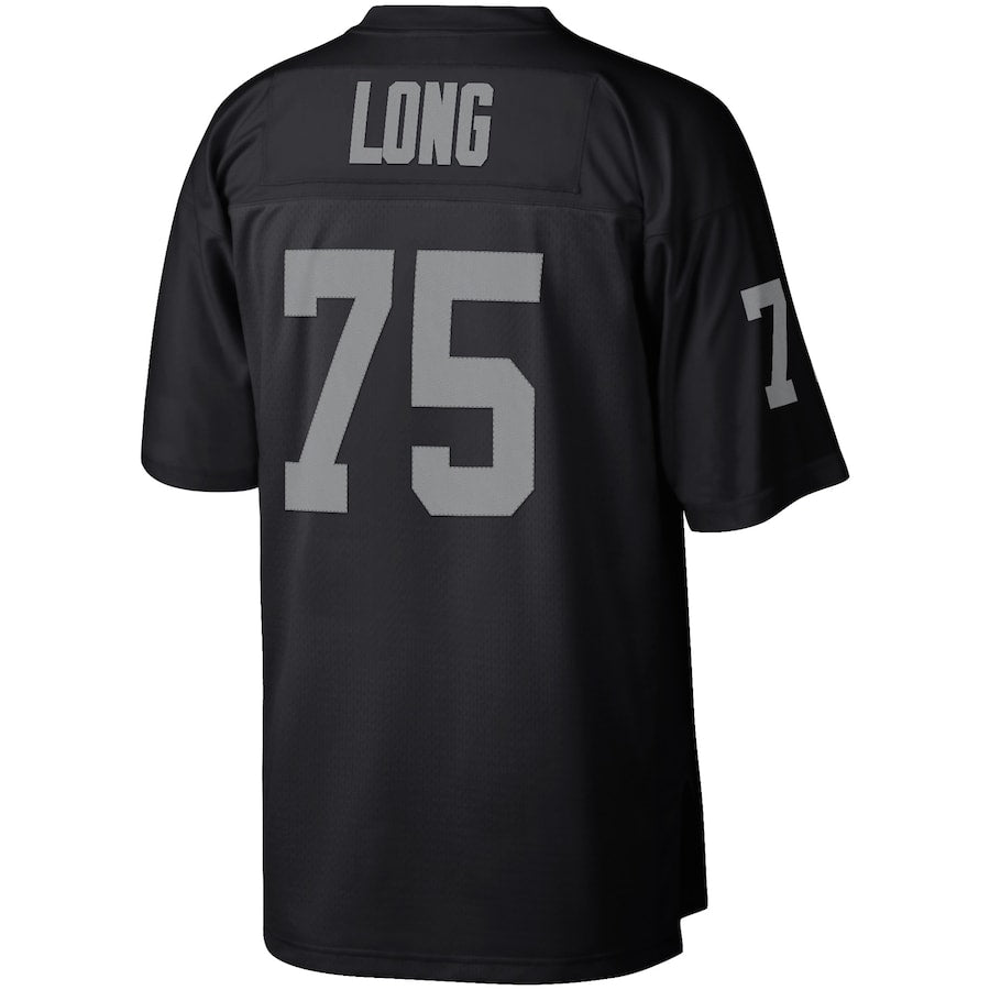 Las Vegas Raiders Howie Long Legacy Black Football Jersey product image