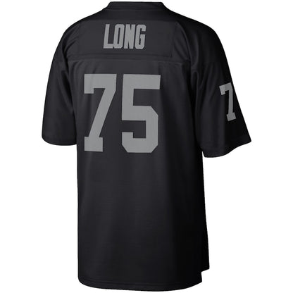 Las Vegas Raiders Howie Long Legacy Black Football Jersey product image