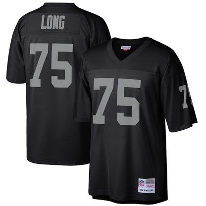 Las Vegas Raiders Howie Long Legacy Black Football Jersey product image