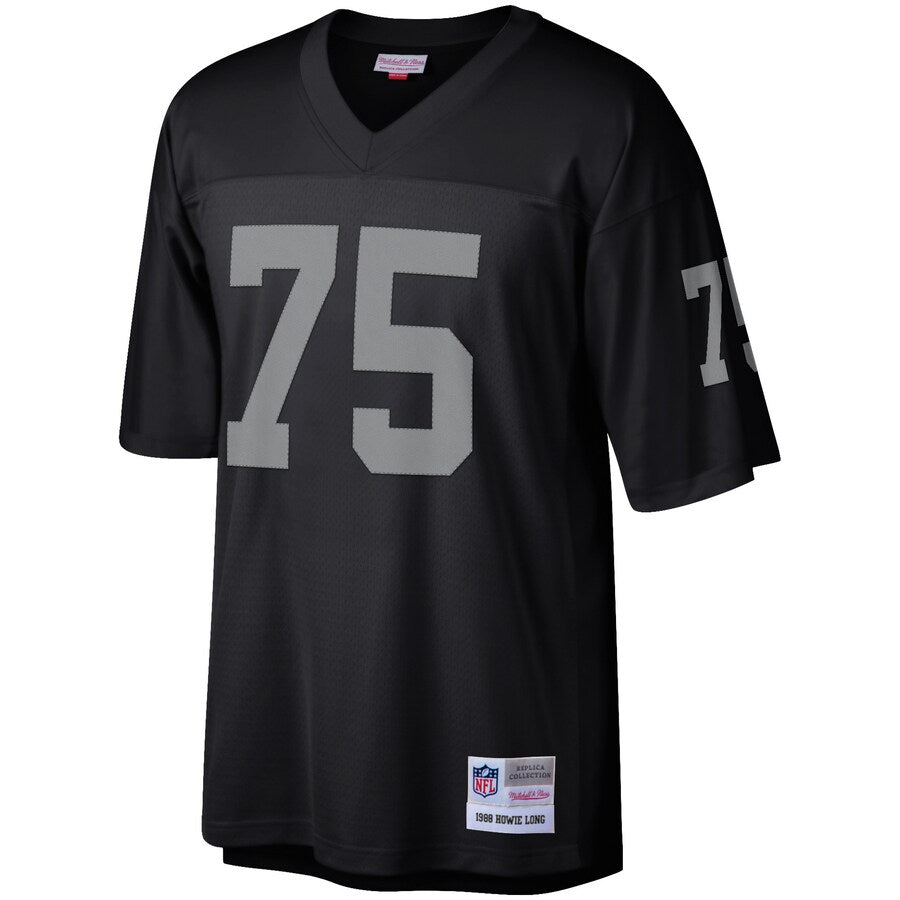 Las Vegas Raiders Howie Long Legacy Black Football Jersey product image