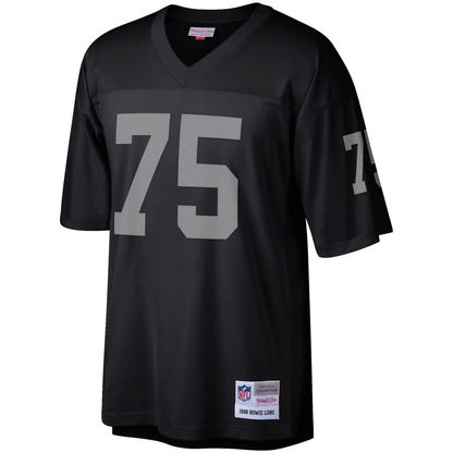 Las Vegas Raiders Howie Long Legacy Black Football Jersey product image