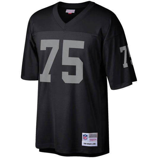 Las Vegas Raiders Howie Long Legacy Black Football Jersey product image