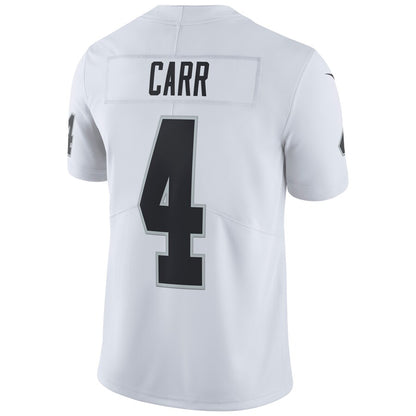 Las Vegas Raiders Derek Carr Limited White Football Jersey product image