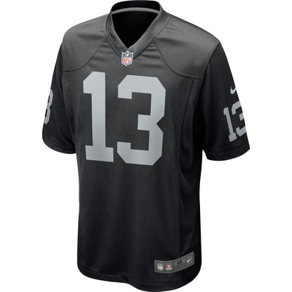 Las Vegas Raiders Hunter Renfrow Game Black Football Jersey product image