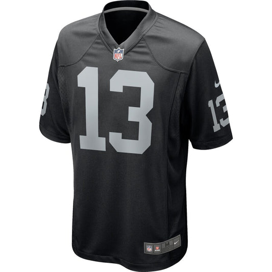 Las Vegas Raiders Hunter Renfrow Game Black Football Jersey product image