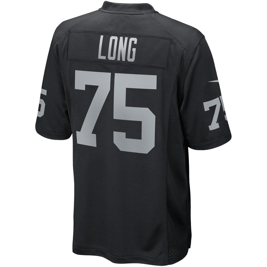 Las Vegas Raiders Howie Long Game Black Football Jersey product image