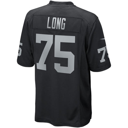 Las Vegas Raiders Howie Long Game Black Football Jersey product image