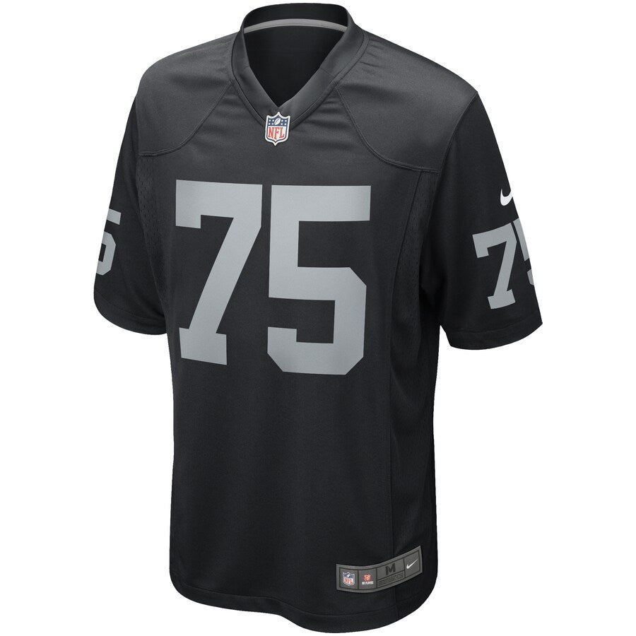 Las Vegas Raiders Howie Long Game Black Football Jersey product image