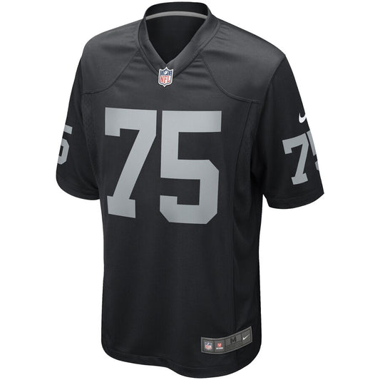 Las Vegas Raiders Howie Long Game Black Football Jersey product image