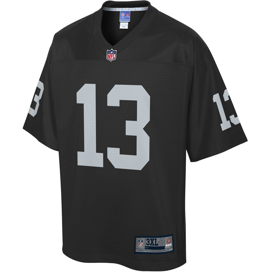 Las Vegas Raiders Hunter Renfrow Pro Line Big & Tall Black Football Jersey product image