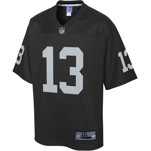 Las Vegas Raiders Hunter Renfrow Pro Line Big & Tall Black Football Jersey product image