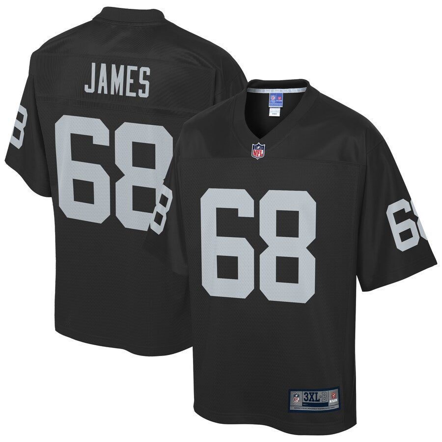 Dallas Cowboys Andre James Pro Line Big & Tall Navy Football Jersey product image