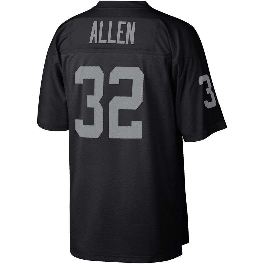 Las Vegas Raiders Marcus Allen Legacy Black Football Jersey product image