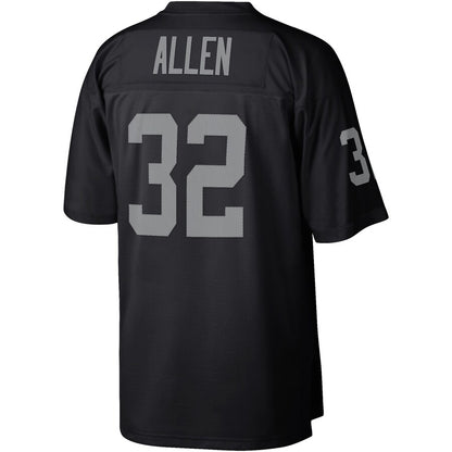 Las Vegas Raiders Marcus Allen Legacy Black Football Jersey product image