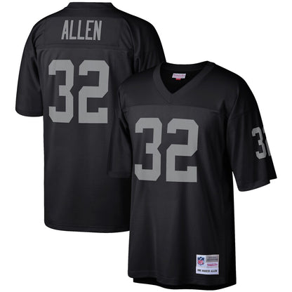 Las Vegas Raiders Marcus Allen Legacy Black Football Jersey product image