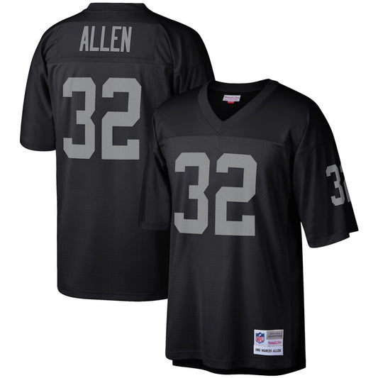 Las Vegas Raiders Marcus Allen Legacy Black Football Jersey product image