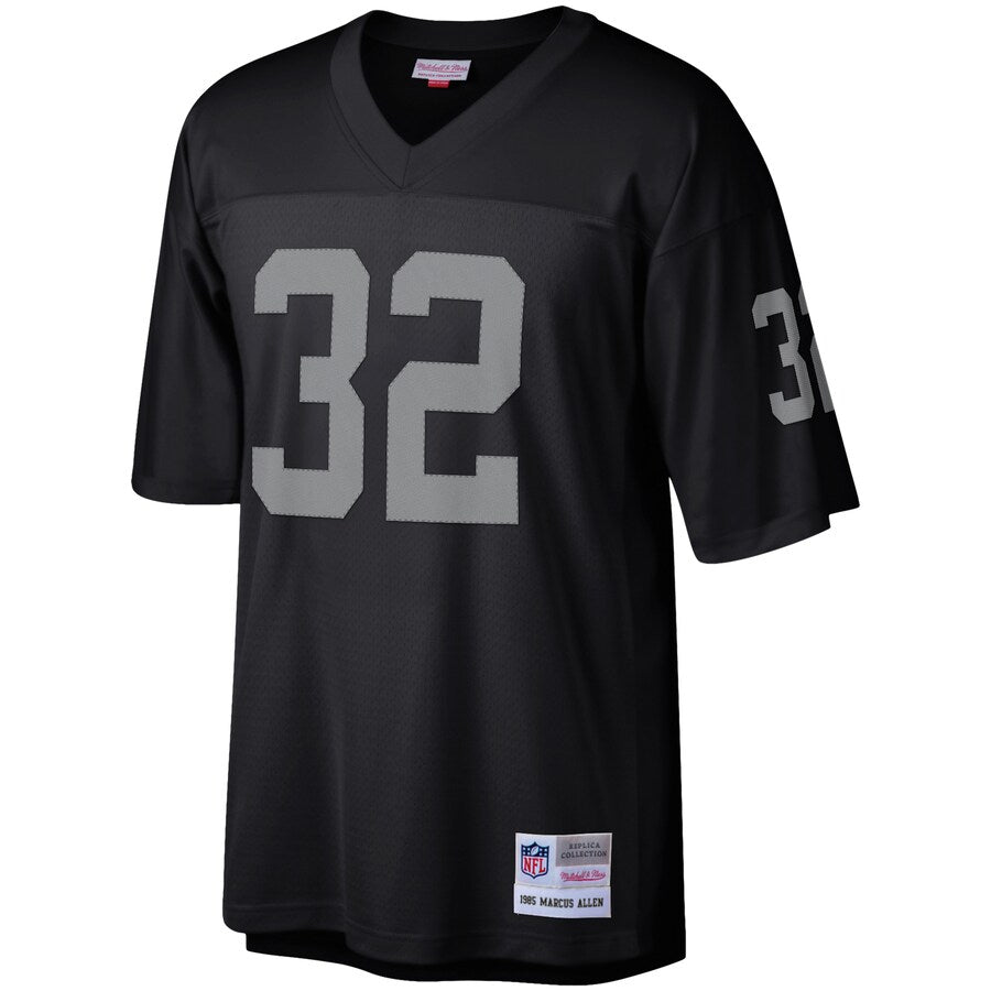 Las Vegas Raiders Marcus Allen Legacy Black Football Jersey product image