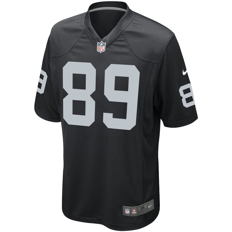 Las Vegas Raiders Amari Cooper Game Black Football Jersey product image
