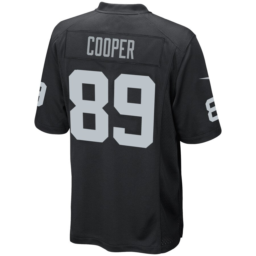 Las Vegas Raiders Amari Cooper Game Black Football Jersey product image
