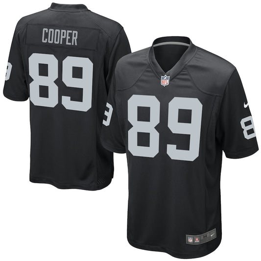 Las Vegas Raiders Amari Cooper Game Black Football Jersey product image