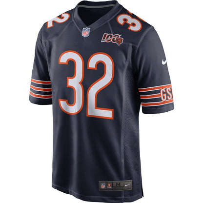 Chicago Bears David Montgomery Game Navy Football Jersey product image