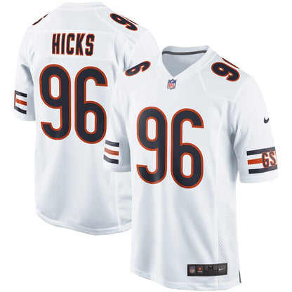 Chicago Bears Akiem Hicks Game White Football Jersey product image