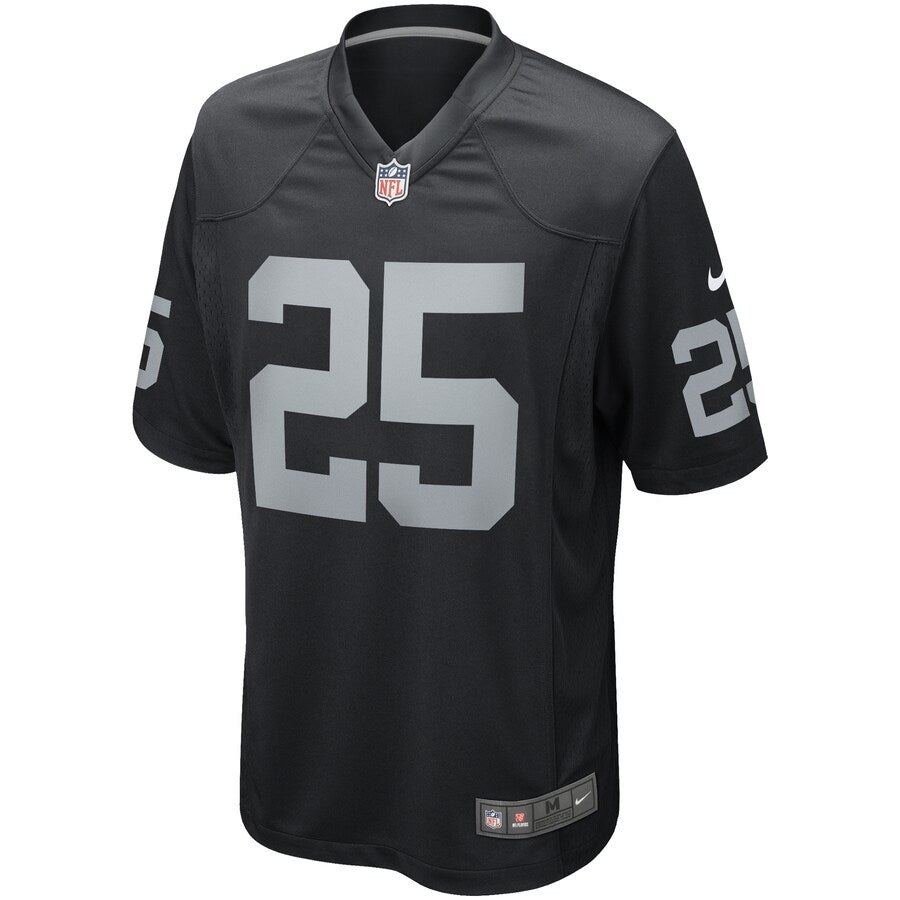Las Vegas Raiders Fred Biletnikoff Game Black Football Jersey product image