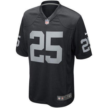 Las Vegas Raiders Fred Biletnikoff Game Black Football Jersey product image