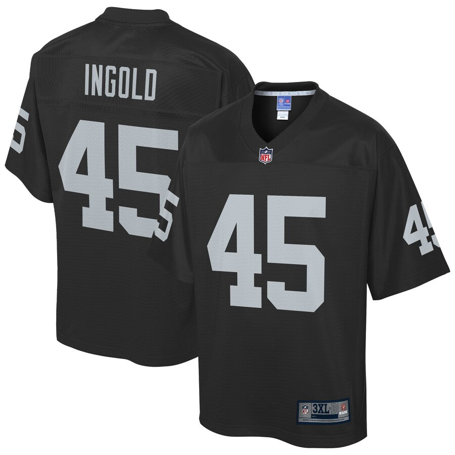 Dallas Cowboys Alec Ingold Pro Line Big & Tall Navy Football Jersey product image