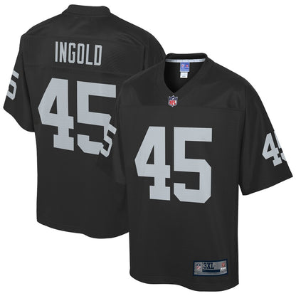 Dallas Cowboys Alec Ingold Pro Line Big & Tall Navy Football Jersey product image
