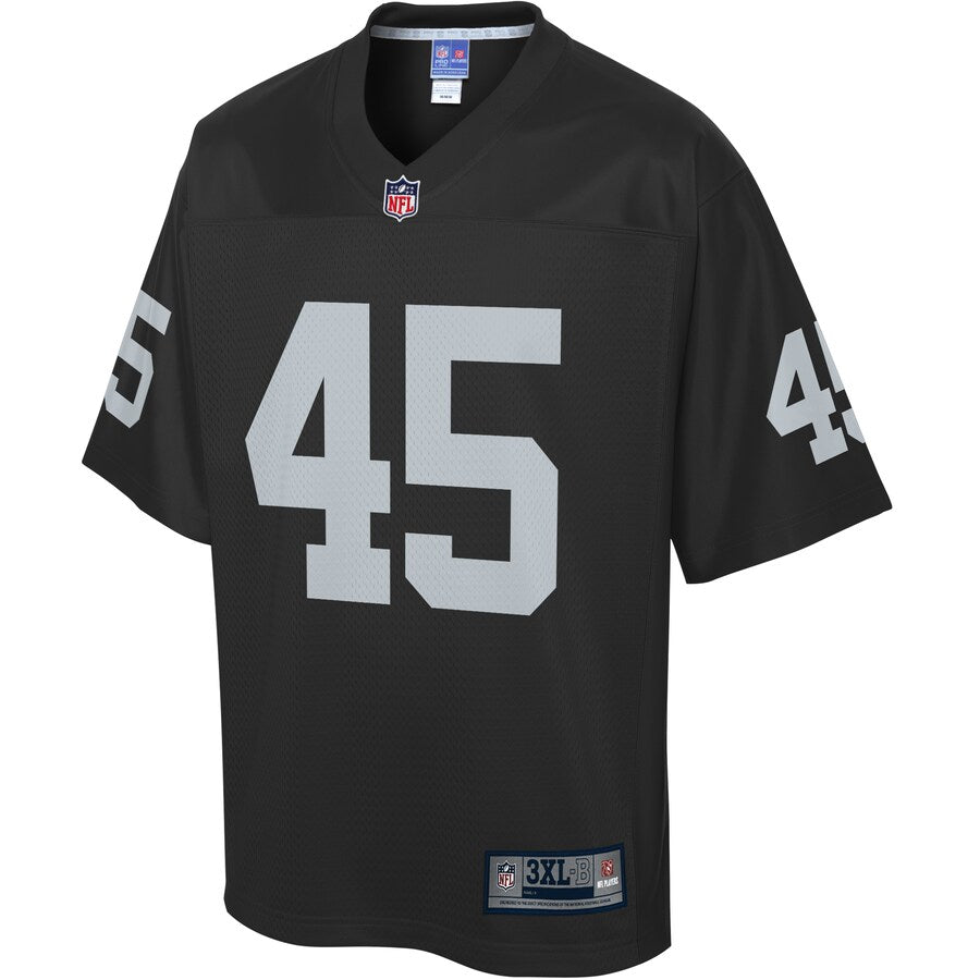 Dallas Cowboys Alec Ingold Pro Line Big & Tall Navy Football Jersey product image
