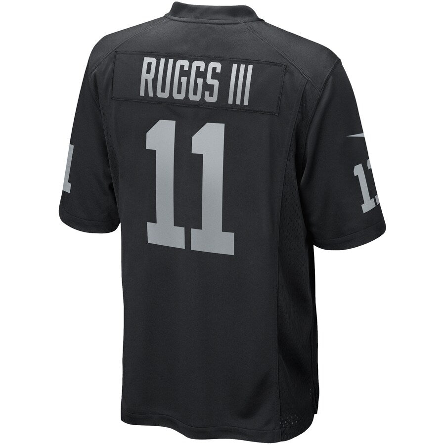 Las Vegas Raiders Henry Ruggs Game Black Football Jersey product image