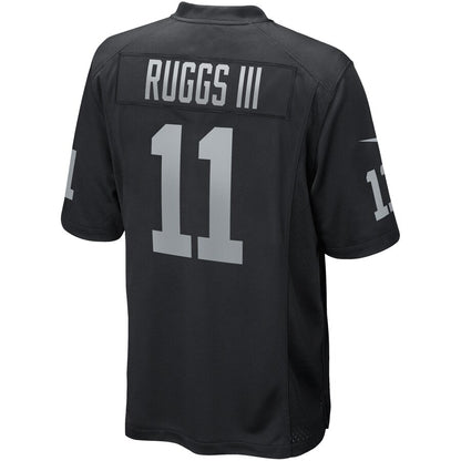 Las Vegas Raiders Henry Ruggs Game Black Football Jersey product image