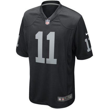 Las Vegas Raiders Henry Ruggs Game Black Football Jersey product image