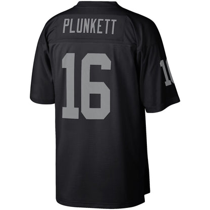 Las Vegas Raiders Jim Plunkett Legacy Black Football Jersey product image