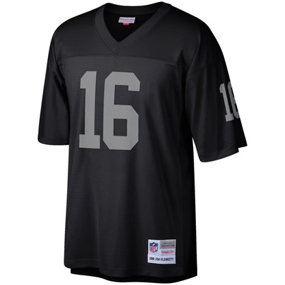 Las Vegas Raiders Jim Plunkett Legacy Black Football Jersey product image