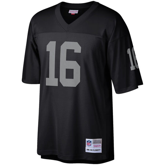 Las Vegas Raiders Jim Plunkett Legacy Black Football Jersey product image