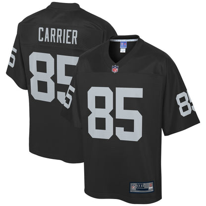 Las Vegas Raiders Derek Carrier Pro Line Big & Tall Black Football Jersey product image