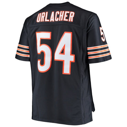 Chicago Bears Brian Urlacher 2001 Big & Tall Navy Football Jersey product image