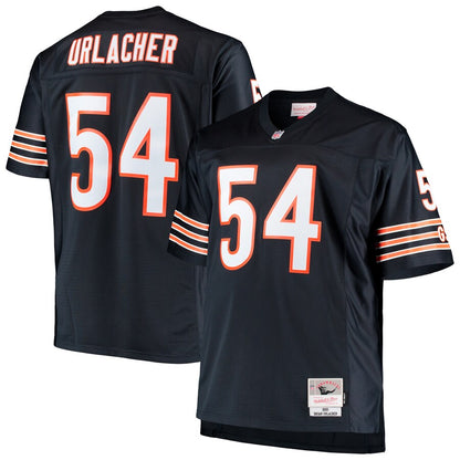 Chicago Bears Brian Urlacher 2001 Big & Tall Navy Football Jersey product image