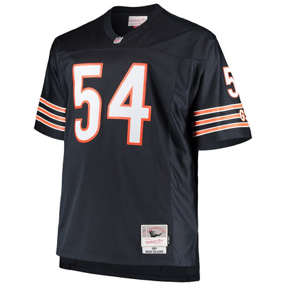 Chicago Bears Brian Urlacher 2001 Big & Tall Navy Football Jersey product image
