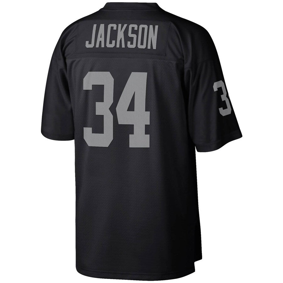 Las Vegas Raiders Bo Jackson Legacy Black Football Jersey product image