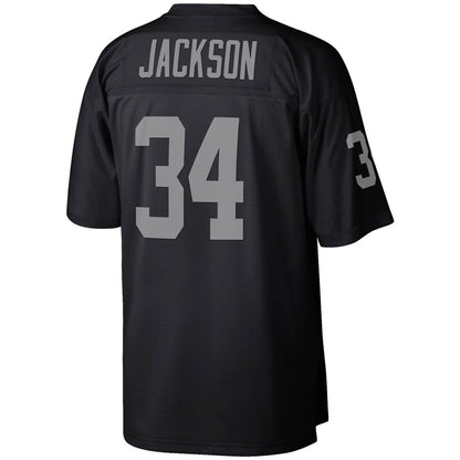 Las Vegas Raiders Bo Jackson Legacy Black Football Jersey product image