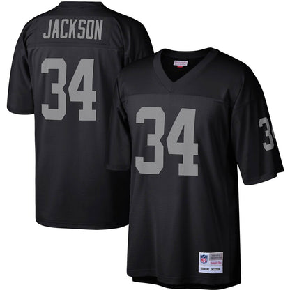 Las Vegas Raiders Bo Jackson Legacy Black Football Jersey product image