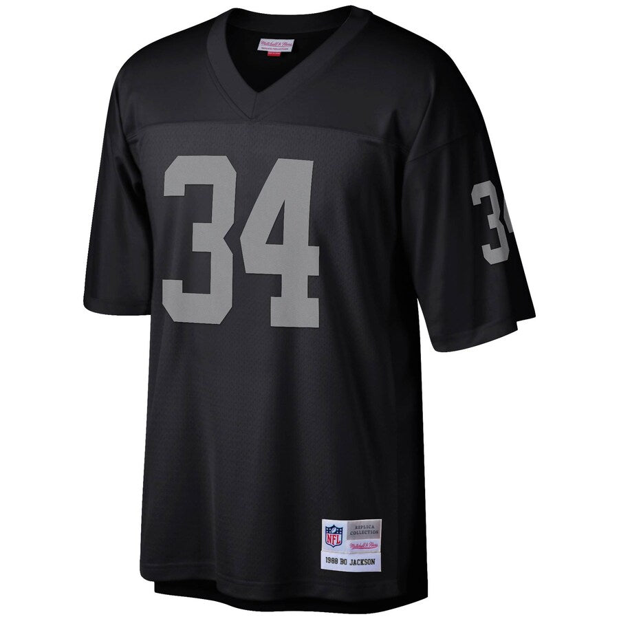 Las Vegas Raiders Bo Jackson Legacy Black Football Jersey product image
