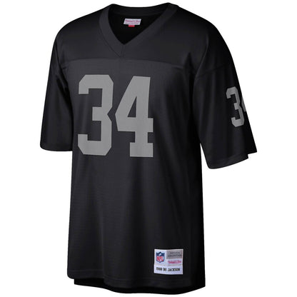 Las Vegas Raiders Bo Jackson Legacy Black Football Jersey product image