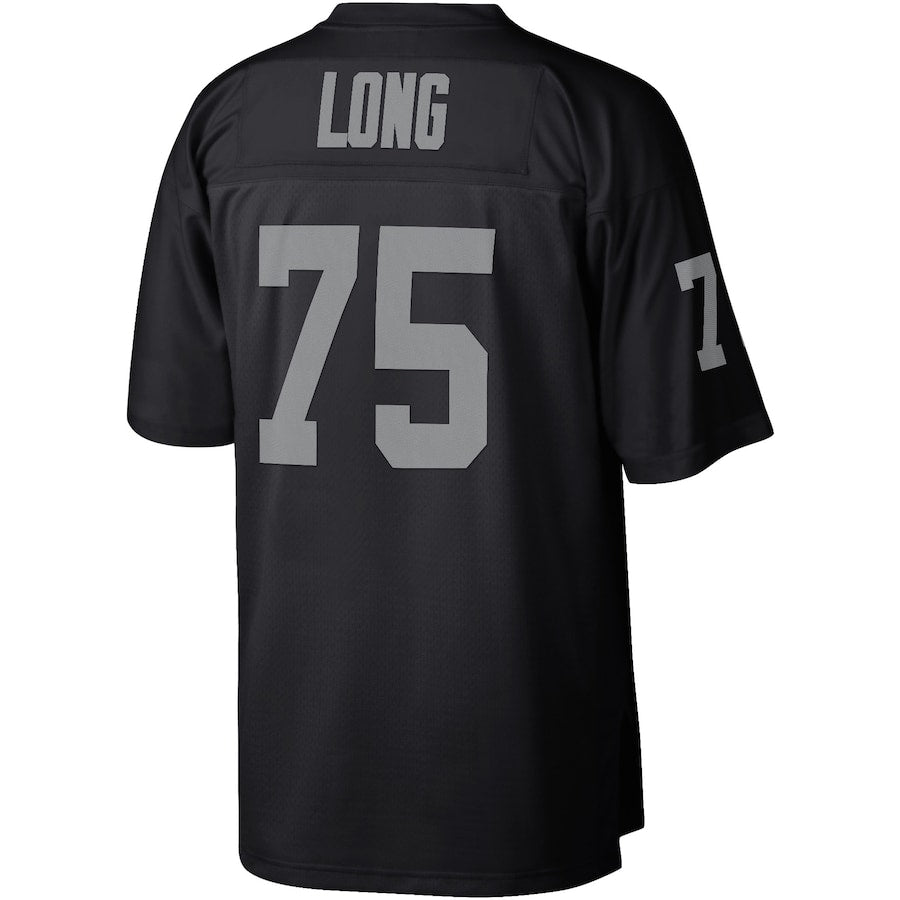 Las Vegas Raiders Howie Long Legacy Black Football Jersey product image