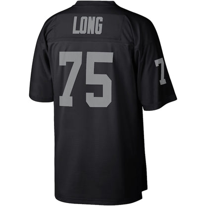 Las Vegas Raiders Howie Long Legacy Black Football Jersey product image