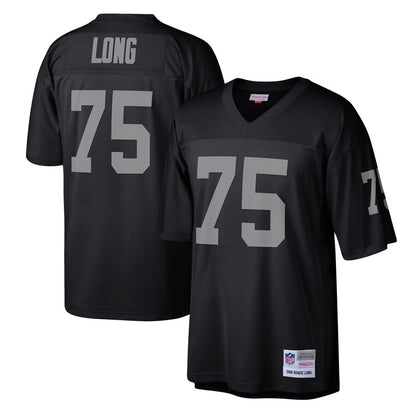 Las Vegas Raiders Howie Long Legacy Black Football Jersey product image
