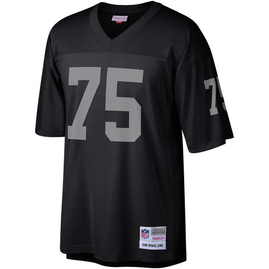 Las Vegas Raiders Howie Long Legacy Black Football Jersey product image